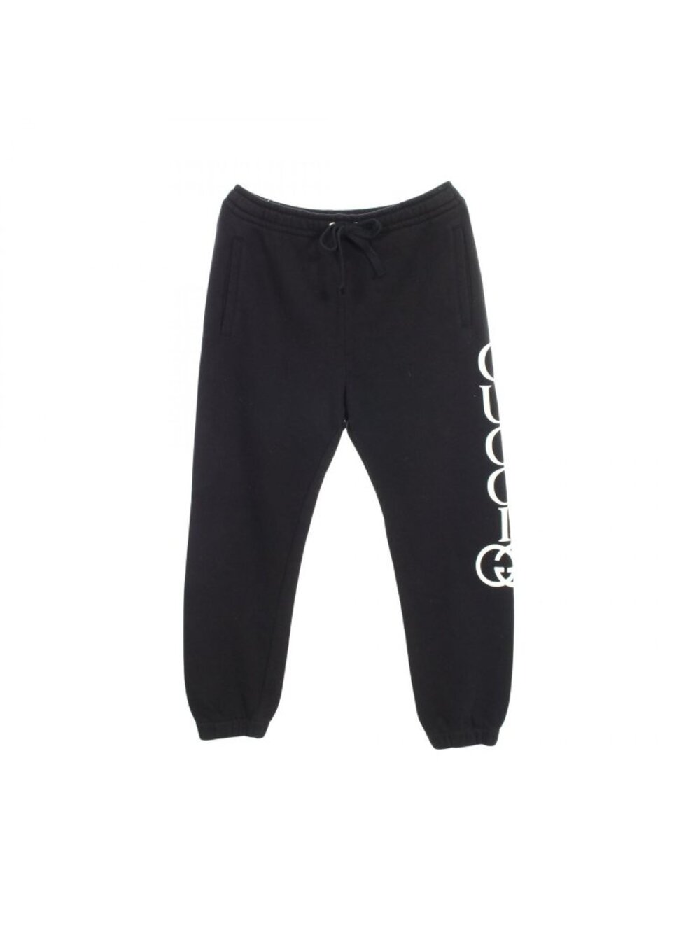 Gucci Pants Side Logo Cotton Sweatpants